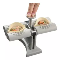 Maquina De Dumplings Manual Automat Doble Empanadas Copetín