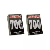 2 - Camara De Ar Kenda Ciclismo Speed 700x18/23c Presta 48mm