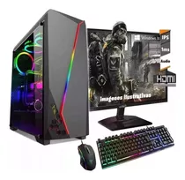 Pc Gamer Amd 3.5ghz Msi A68hm-e33 500gb 4gb Win10 + Monitor