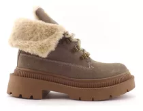 Botas Borcegos Peluche Anca & Co Justina Dama Mujer Czapa