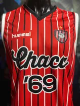 Musculosa Chacarita Juniors Talle L