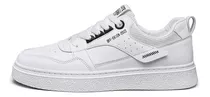 Zapatos De Golf City Tennis Air 7 Blancos