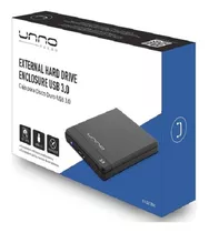 Encapsulador Unno 2.5  Sata Usb 3.0 En3213bk