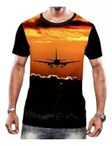 Camiseta Camisa Avião Aviação Ais Bus Aeroporto Airplane 2