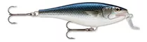 Señuelo Rapala Super Shad Rap 14cm Paleta Quebrada Acrilica Color Mu