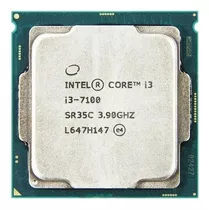 Procesador  Intel Core I3-7100  2 Núcleos 3.9ghz 