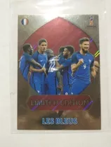 Card Xxl Limited Edition Adrenalyn Russia 2018 Les Bleus