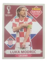 Figurita Extra Sticker Legend Mundial Qatar 2022 Luka Modric