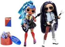 Lol Omg Remix Pack 2 Muñecos, Rocker Boi And Punk Grrrl