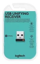 Receptor Usb Unifying Receiver Preto Logitech