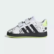 Zapatillas adidas Grand Court 2.0 Kids Ig4848 adidas Color Blanco Talle 26 Ar