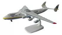 Miniatura De Avião Antonov An-225 Em Metal 20cm