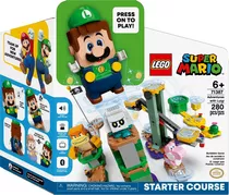Lego 71387 Pack Inicial Aventuras Con Luigi