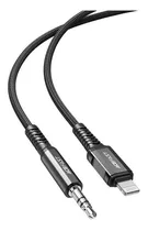 Cable De Audio Auxiliar Lighting A 3.5 Mm Mfi Para iPhone 