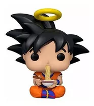 Funko Pop!: Dragonball-z - Goku Comer Fideos, Exclusivo De 