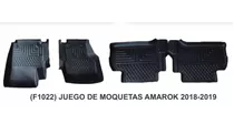 Moquetas Volkswagen Amarok Tipo Bandeja Termoformadas