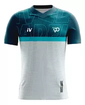 Remera Camiseta Deportiva Padel Tenis Entrenamiento Ivsport 
