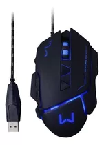 Mouse Gamer Multilaser Warrior Ivor 3200dpi Mo261