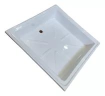 Receptaculo Plato Ducha Piso Box Baño  80x80 