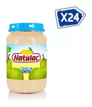 Compota Sabor A Pera Natulac 186gr Bulto 24 Unidades