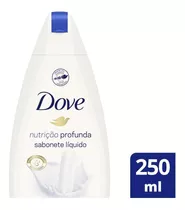 Dove Jabon Liquido Nutricion Profunda X 250 Ml