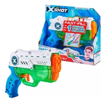 Pistola De Agua Zuru X-shot Nano Fast Fill Llenado Rapido