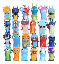 24 Figuras Slugterra Bajoterra Coleccionables 2023