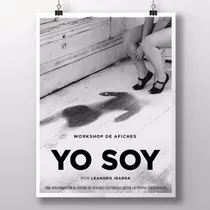 1000 Afiches Publicitarios 32x47, Byn, Papel 115grs. En 24hs