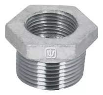 Reduccion Bushing Galvanizada 1-1/2'' X 1-1/4'' Foset 48780