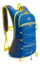 Mochila Hidratación Outdoor Trekking Running + Bolsa De Agua