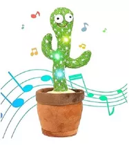 Cactus Musicales Y Bailarin Para Niños