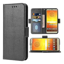 Funda De Telefono Para Moto E5 G6 Play Motog6 Forge Folio Fl