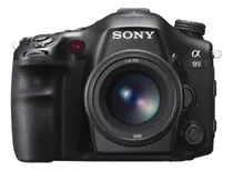  Sony Alpha 99 Slt-a99 Dslr Color  Negro 