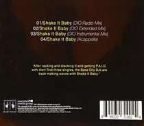 Cd Shake It Baby - Bass City Djs