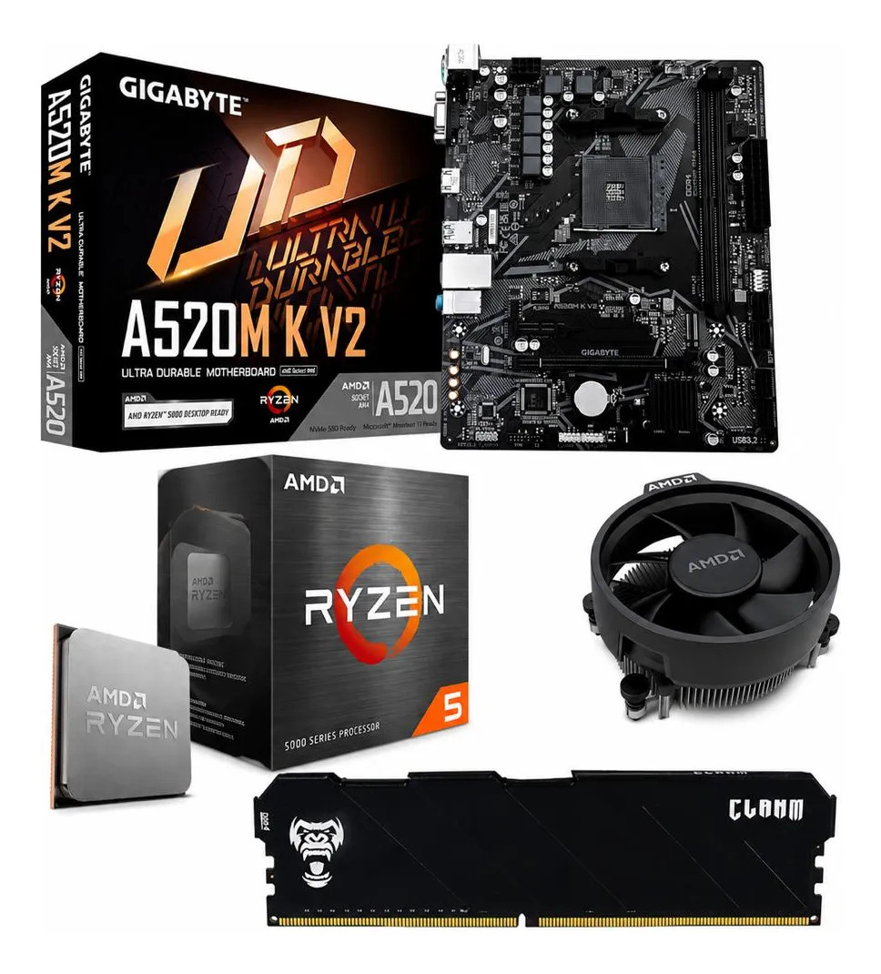 Ryzen 5 5600 | Mercado Livre