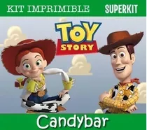 Kit Imprimible Toy Story Nenes Nenas   Fiesta Invitaciones