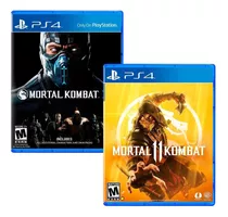 Mortal Kombat Xl + Mortal Kombat 11 Ps4