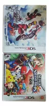 Juegos Super Smash Bros Y Kingdom Hearts Para Nintendo 3ds