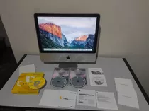 Apple iMac 2008 Core 2 Duo 2,4ghz 4gb Ram Hd 500gb  iMac 8,1