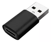 Adaptador Usb 3.1 Tipo C Datos Carga Certificado 1 Año Gtía