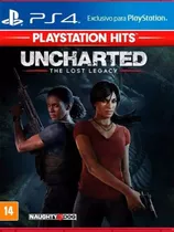 Uncharted The Lost Legacy Ps4 Hit
