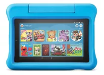 Tablet Amazon Kids Edition Fire 7 2019 7  16gb Azul Y 1gb De Memoria Ram
