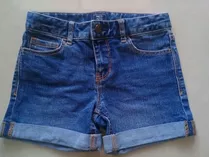 Short Jean Nena Gap. Comprado En Usa. Nuevo. Talle 7 Years