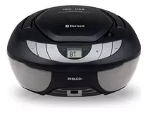 Radiograbador Philco Arp2900bt Cd Mp3 Usb Auxiliar Bluetooth Color Negro