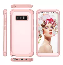 Funda Case Samsung Note8/9 360 Uso Rudo 3 En 1