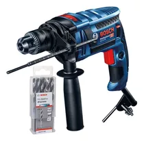 Furadeira De Impacto Bosch Gsb 16re 1/2 220v + 10 Brocas