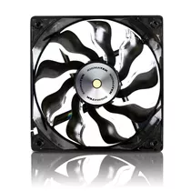 Fan Cooler Xigmatek 120mm Black Blade White Led Copper Bushi