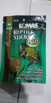 Lomas Reptile Sticks Baby 70 Grs Alimento Tortuga Crecimiento Desarrollo Salud Bienestar