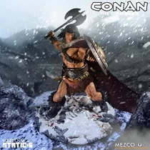 Conan The Cimmerian - Mezco Static-6 - Escala 1/6 - Sellado