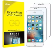 Protector De Pantalla Jetech Para Apple iPhone 6 Y iPhone 6s